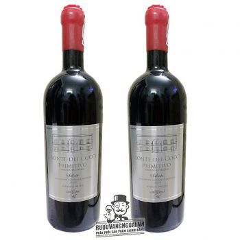 Rượu Vang Ý 16 Độ MONTE DEI COCCI PRIMITIVO