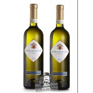 Vang ngọt Ý MOSCATO D‘asti Francesco Capetta
