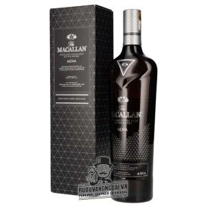 Rượu Macallan Aera Royal Black uống ngon