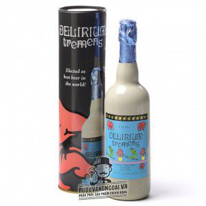 Bia Delirium Tremens - Bia Bỉ uống ngon