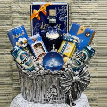 Giỏ Quà Tết Rượu Royal Salute 21 ở đâu bán giá rẻ nhất