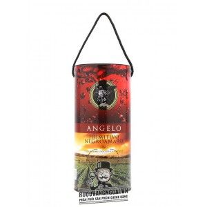Vang Bịch Ý ANGELO PRIMITIVO NEGROAMARO 3L