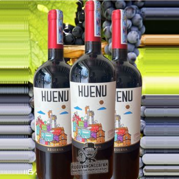 Vang Chile HUENU RESERVA CABERNET SAUVIGNON