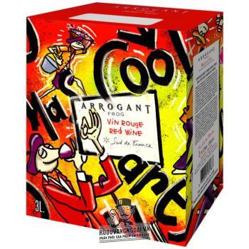 Vang bịch Arrogant Frog Vin Rouge