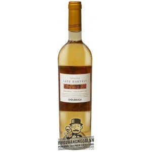 Vang ngọt Chile UNDURRAGA Late Harvest