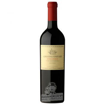 Rượu vang Adrianna Vineyard River Stones Catena Zapata Malbec cao cấp