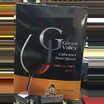 Vang Bịch Chile GREEN VALLEY Cabernet Sauvignon 3L