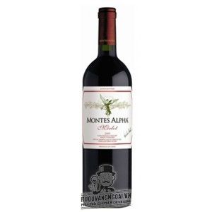Vang Chile Montes Alpha Merlot