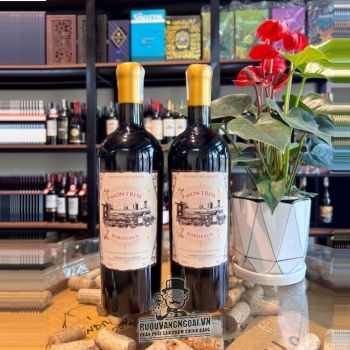 Rượu vang Pháp Montros Bordeaux Uống ngon