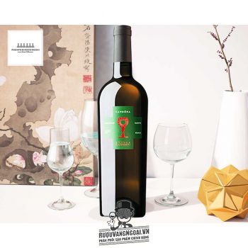 Rượu Vang Ý Chén thánh SCHOLA SARMENTI CANDORA CHARDONNAY