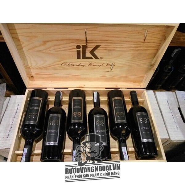 Vang ý 88 Negroamaro Del Salento