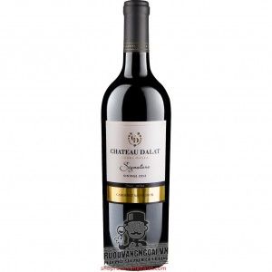 Vang CHATEAU DALAT Signature Cabernet Sauvignon