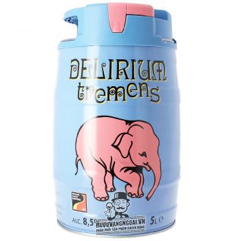 Bia Bỉ Delirium Tremens cao cấp Bom 5L