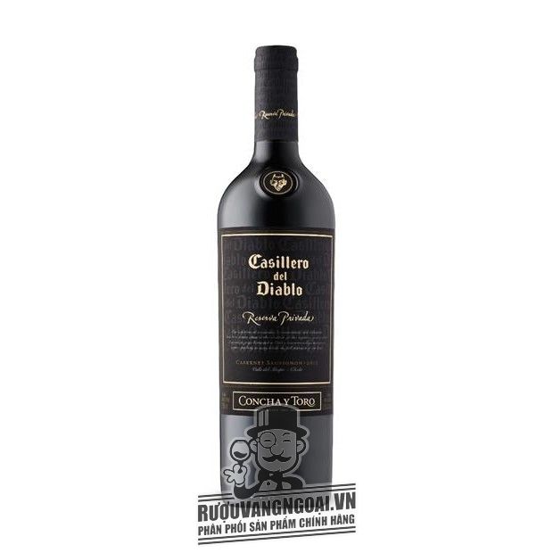 Vang Chile CONCHA Y TORO Casillero del Diablo Reserva Privada