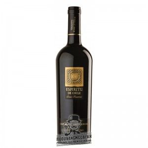 Vang Chile Espiritu De Chile Gran Reserva Cabernet Sauvignon