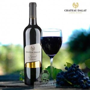 Vang CHATEAU DALAT Special Cabernet Sauvignon Bán rẻ nhất