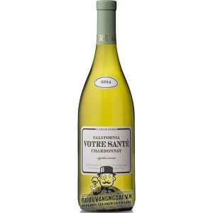 Rượu Vang Mỹ CALIFORNIA VOTRE SANTE CHARDONNAY