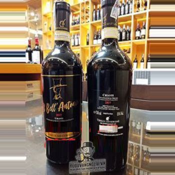 Vang Ý IL BELL ANTONIO CHIANTI DOCG