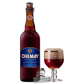 Bia Chimay Xanh 9 độ – 75cl