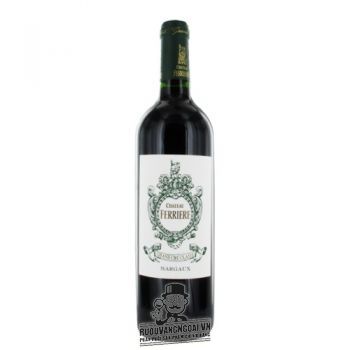 Vang Pháp Chateau Ferriere 3rd Grand Cru Classe 2012 Margaux