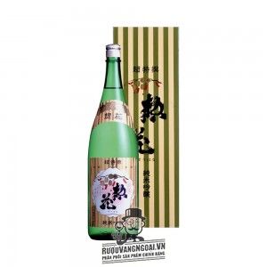 Rượu Sake Junmai Ginjo Cho-Tokusen-Souhana