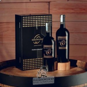 Rượu vang 60 Sessantanni Limited Edition 24 Karat Gold