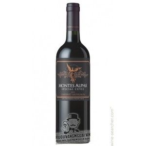 Vang Chile MONTES ALPHA SPECIAL CUVEE CABERNET SAUVIGNON