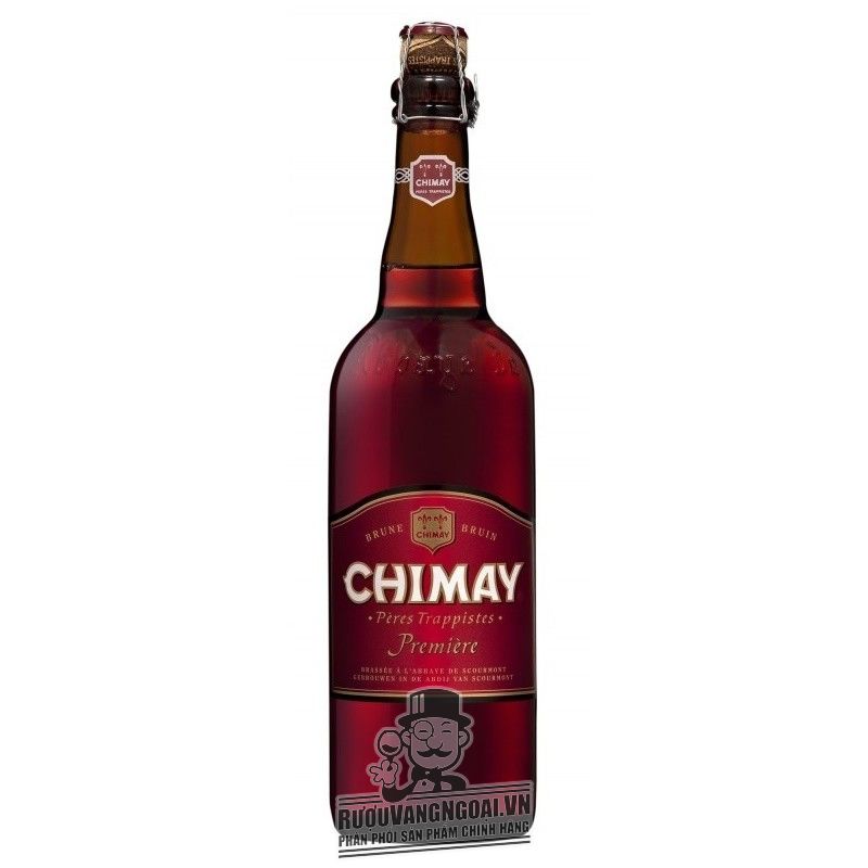 Bia Chimay Đỏ 7 độ – 75cl