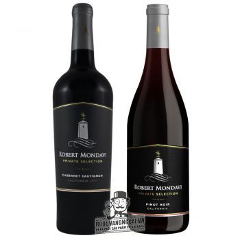 Vang Mỹ Robert Mondavi Private Selection red uống ngon