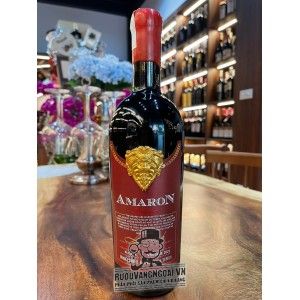 Rượu vang Amaron Primitivo uống ngon