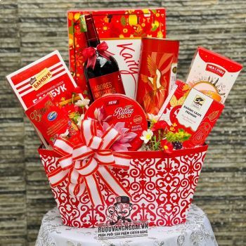 Giỏ Quà Tết Rượu Vang Sabores Antiguos ở đâu bán rẻ nhất