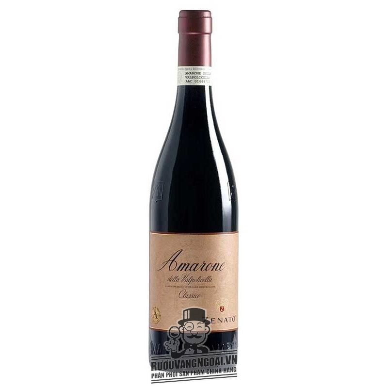 Vang ý ZENATO AMARONE DELLA VALPOLICELLA CLASSICO