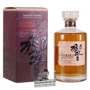 Rượu Hibiki Blenders Choice 43 độ cao cấp