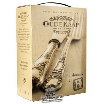 Vang bịch trắng Nam Phi Oude Kaap 3 lít