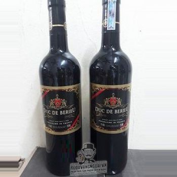 Vang ngọt Pháp DUC DE BERIEU