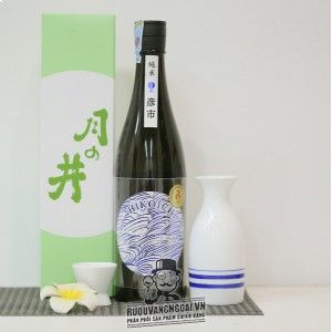 Rượu Sake Tsukinoi Junmai Hikoichi