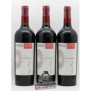 Vang ARGENTINA RICORDI MALBEC ROBLE thượng hạng