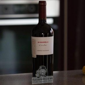 Vang Chile CONO SUR 20 BARREL Cabernet Sauvignon