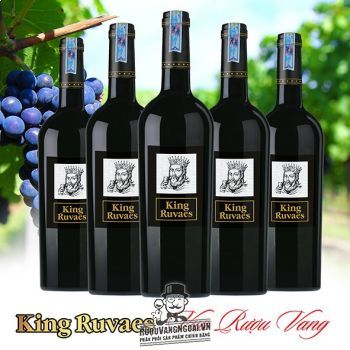 Vang ngọt Ý KING RUVAES