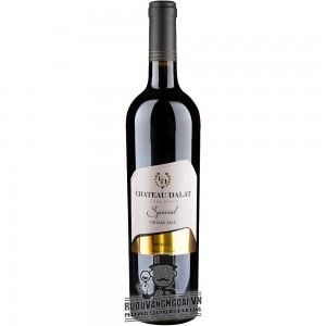 Vang CHATEAU DALAT Special Merlot