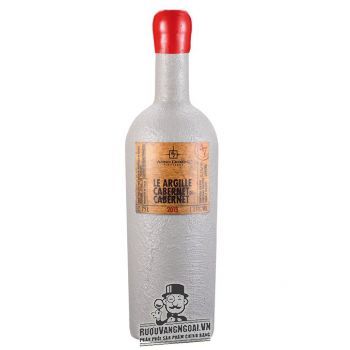 Rượu vang Ý Xi măng LE ARGILLE CABERNET DI CABERNET