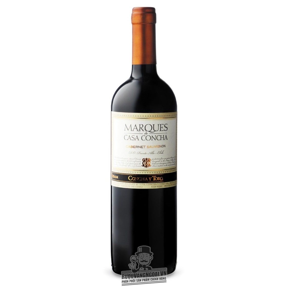 Vang chile CONCHA Y TORO MARQUES CASA CONCHA Cabernet Sauvignon