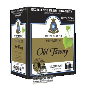 Rượu vang bịch Old Tawny Premium De Bortoli