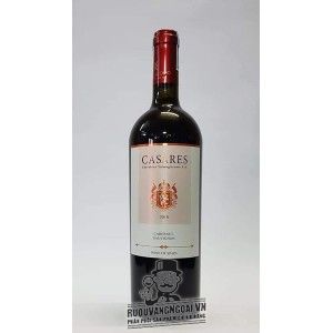 RƯỢU VANG TÂY BAN NHA CASARES GIÁ RẺ