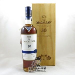 Rượu Macallan 30 Fine Oak cao cấp