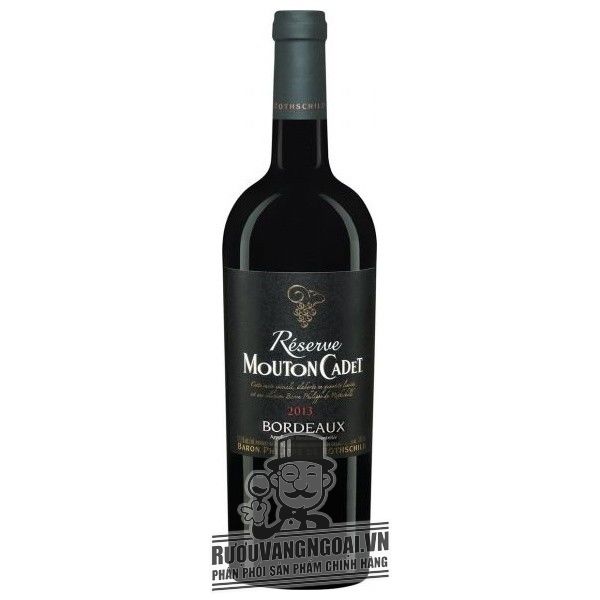 Vang Pháp Reserve Mouton Cadet 2014 Bordeaux