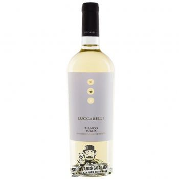 Vang ý Luccarelli Bianco Puglia