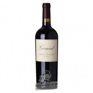 Rượu Vang Girard Cabernet Sauvignon