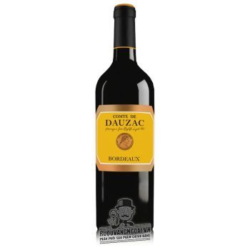 Vang Pháp Comte de Dauzac Bordeaux