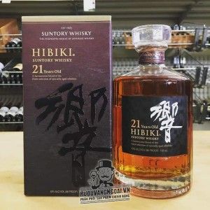 Rượu Hibiki 21 Năm cao cấp